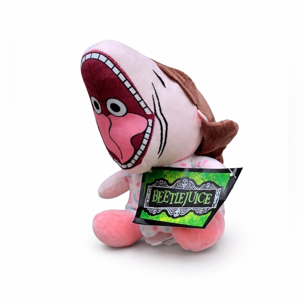 Beetlejuice Pink Scream Plush Toy - Licensed Collectible